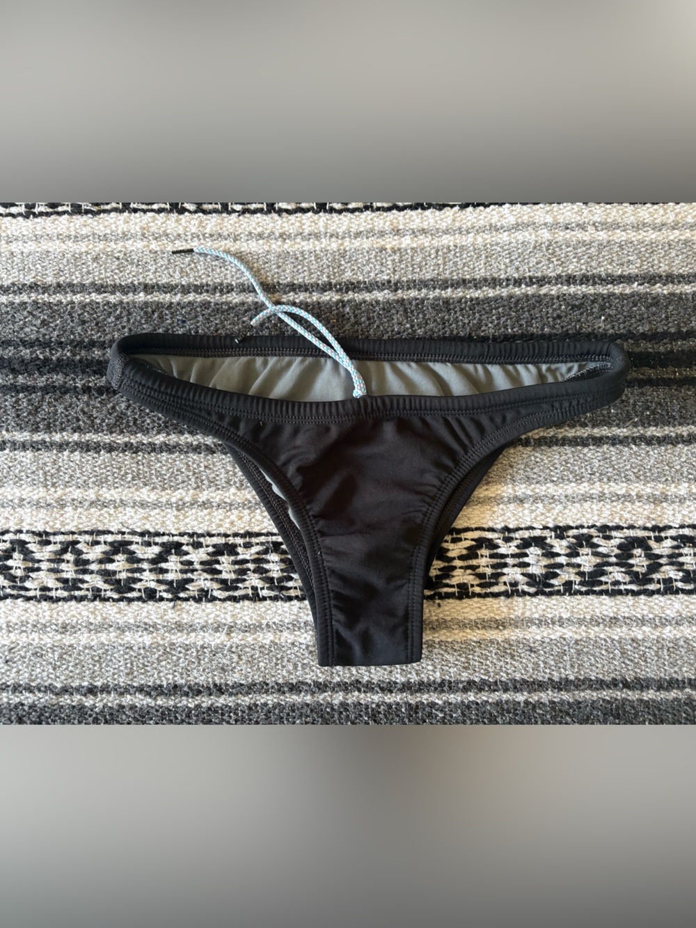 Jolyn Black Brazil Bottoms